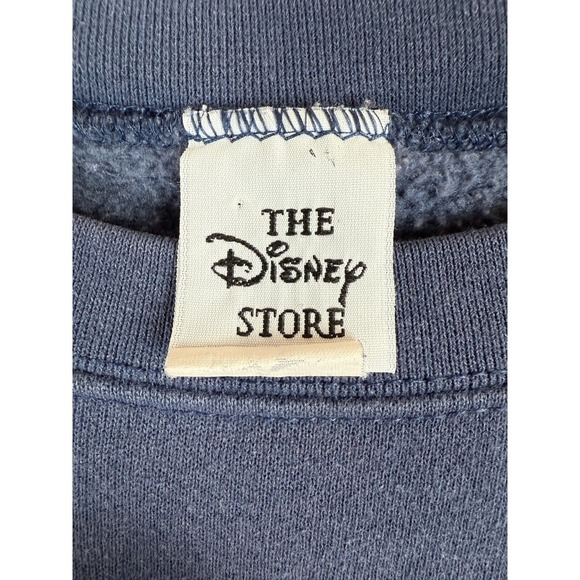 Disney Tigger Crewneck Sweatshirt Vintage 90s Cartoon‎ Character Large - Picture 4 of 5